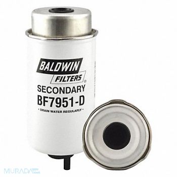 BALDWIN FILTERS Fuel Filter 7-3/8 x 3-1/2 x 7-3/8 In, 4ERG6