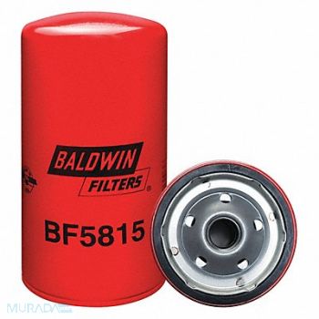 BALDWIN FILTERS Fuel Filter 7-3/32 x 3-11/16 x 7-3/32 In, 4ERT3