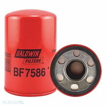 BALDWIN FILTERS Fuel Filter 5-9/16 x 3-11/16 x 5-9/16 In, 4ERT9