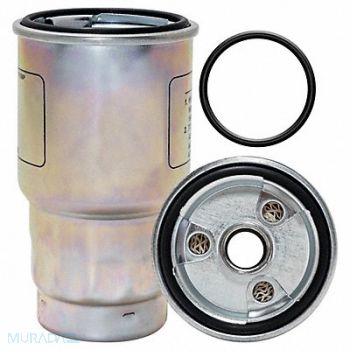 BALDWIN FILTERS Fuel Filter 4-25/32 x 4-25/32 In, 4ERU6