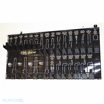 SLIDE SLEDGE Display Board w/Mounting Brackets, 4XGV2