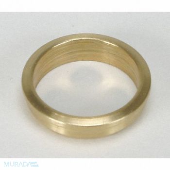 PARKER Back Ferrule Brass Comp 1In, 4EUH1