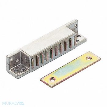 SUGATSUNE Magnetic Catch Pull-to-Open 33 lb Steel, 4EVN4