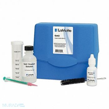 LAMOTTE Water Testing Kit QAC Range 0 to 500 PPM, 4EWA1