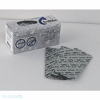 LAMOTTE Reagent Refill Free Chlorine 0.2to3.0PPM, 4EWD1