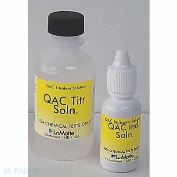 LAMOTTE Reagent Refill QAC Test Kit, 4EWD4