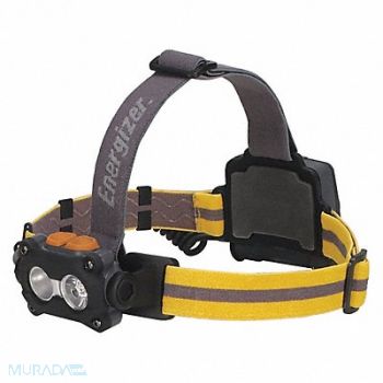 ENERGIZER Headlamp Plastic Black 325lm, 4EZD5
