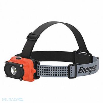 ENERGIZER Headlamp Plastic Orange 130lm, 4EZD6