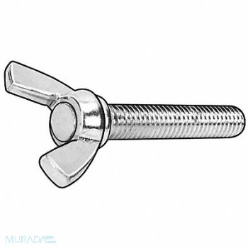 GRAINGER APPROVED Thumb Screw 3/8 -16 Zinc 1.5 L, 4EZR3