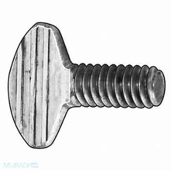 GRAINGER APPROVED Thumb Screw Type P 3/8 -16 Zinc 2 L PK5, 4EZY6