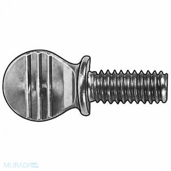 GRAINGER APPROVED Thumb Screw 3/8 -16 Zinc 3/4 L PK10, 4FAH4