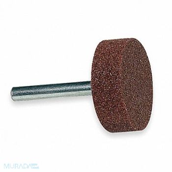 NORTON MountedPoint CottonFiber 1/4 x1/2in 60G, 2LRK4