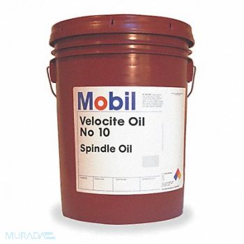 MOBIL Way Oil Amber Mineral 5 gal., 4F970