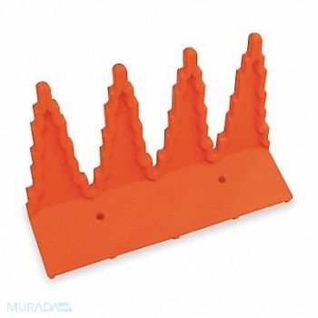 VIKAN E9634 Hygienic Tool Holder 9 3/8 in L Red, 4FA17