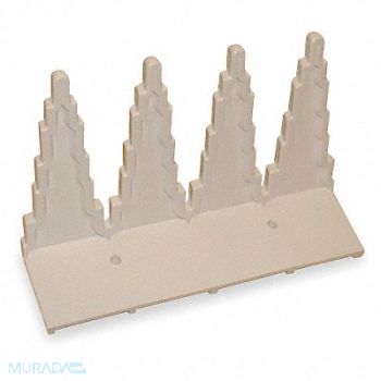 VIKAN E9634 Hygienic Tool Holder 9 3/8 in L White, 4FA18