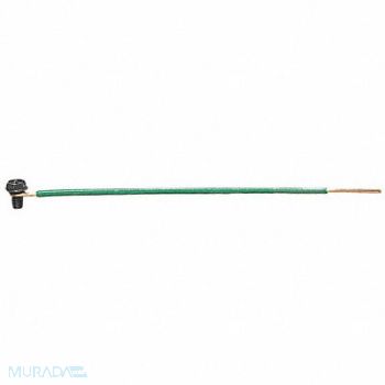 IDEAL Grounding Pigtail 12 AWG Green PK50, 4FA29