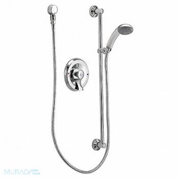 MOEN COMMERCIAL Handheld Shower Flat Circle 2.5 gpm, 4FA79