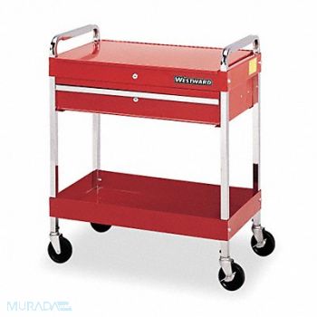 WESTWARD Tool Utility Cart 30 W x 16 D x 35 H, 2CZY3