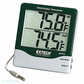 EXTECH Digital Thermometer -58 to 158 Degree F, 4FB69