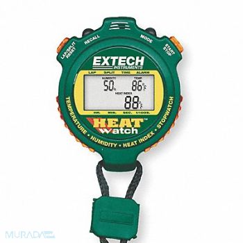 EXTECH Heat Index Stopwatch Relative Humidity, 4FB70