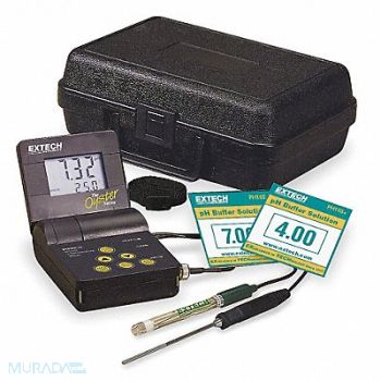 EXTECH Meter 0 To 14ph Kit, 4FB74