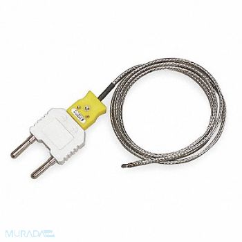 EXTECH Bead Wire Temp Probe -58 to 1000 Deg F, 4FB75