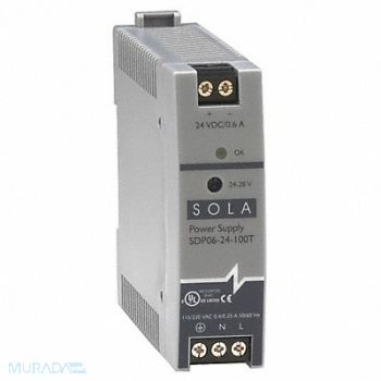 SOLAHD DC Power Supply 24-28VDC 0.6A 47-63Hz, 4FB82