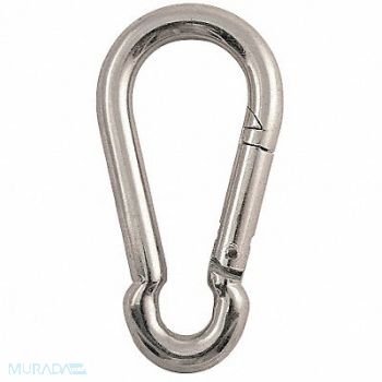 LUCKY LINE PRODUCTS Spring Snap HD Steel L 2 In, 4FCE2