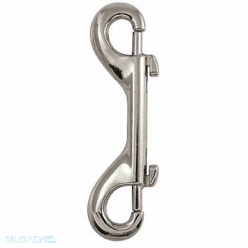 LUCKY LINE PRODUCTS Slide Bolt Spring Snap L 4 5/8 In, 4FCG4