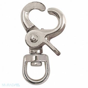 LUCKY LINE PRODUCTS Trigger Snap Stainless L 2 5/8 In, 4GGL5