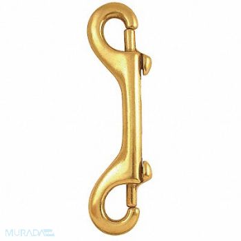 LUCKY LINE PRODUCTS Slide Bolt Spring Snap L 4 3/4 In, 4FCJ5