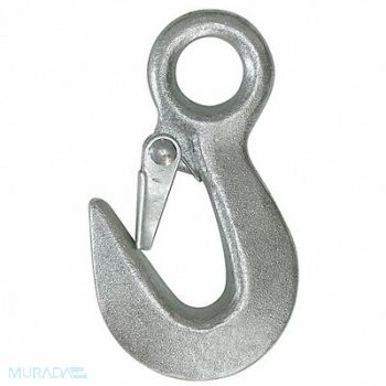 LUCKY LINE PRODUCTS Forged Spring Snap Cap 900 lb, 4FCN4