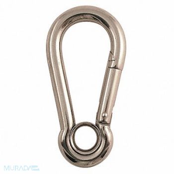 LUCKY LINE PRODUCTS Spring Snap HD Steel L 2 In, 4FCN9