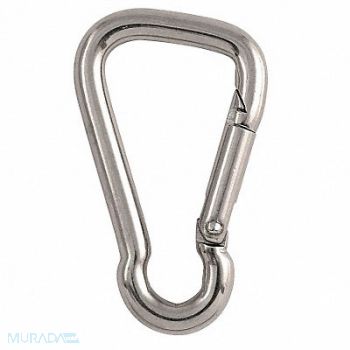 LUCKY LINE PRODUCTS Spring Snap HD Steel L 3 1/8 In, 4FCP6