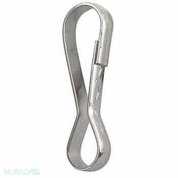 LUCKY LINE PRODUCTS Economy Spring Snap L 2 In PK10, 4FCU5