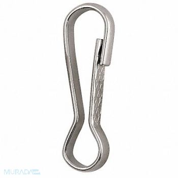 LUCKY LINE PRODUCTS Economy Spring Snap L 1 3/4 In PK10, 4FCU4