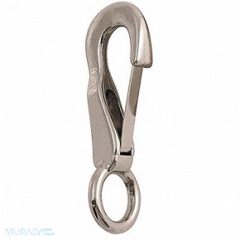 LUCKY LINE PRODUCTS Economy Spring Snap L 3 1/4 In PK10, 4FCV6