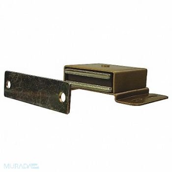 MONROE PMP Magnetic Catch Pull-to-Open 34 lb Brass, 4FCV7