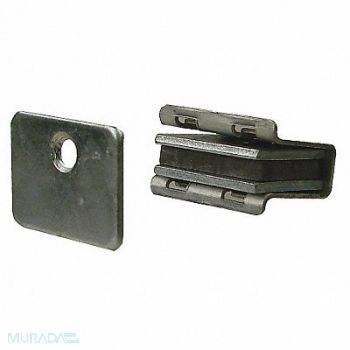MONROE PMP Magnetic Catch Pull-to-Open Aluminum, 4FCX7