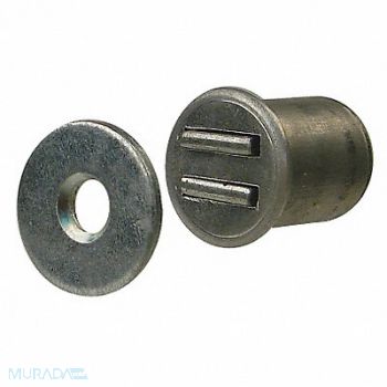 MONROE PMP Magnetic Catch Pull-to-Open Aluminum, 4FCY2