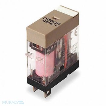 OMRON H8070 Gen Purpose Relay 5 Pin Square 240VAC, 1YDD7