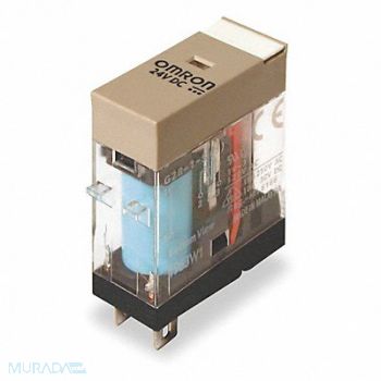 OMRON H8070 Gen Purpose Relay 5 Pin Square 24VDC, 4FE18