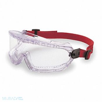 HONEYWELL HOWARD LEIGHT OTG Goggles Antfg Clr, 4FE56