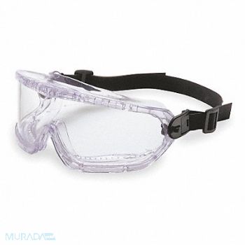 HONEYWELL HOWARD LEIGHT OTG Goggles Antfg Clr, 4FE57