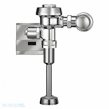 SLOAN Exposed Top Spud Automatic Flush Valve, 4FEU6