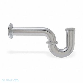 GRAINGER APPROVED P-Trap Lavatory/Kitchen 1 1/2 x 1 1/4 In, 4FEW1