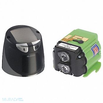 SLOAN Single Flush Solar FV Retrofit Kit, 4FEZ5