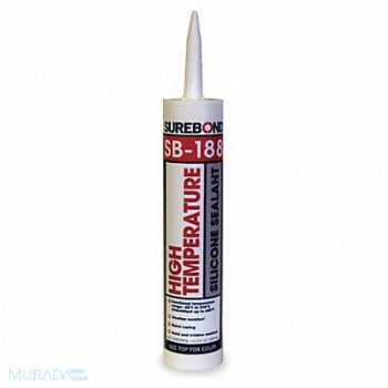 SUREBOND D9104 Silicone Sealant Black SB-188, 4FFF8