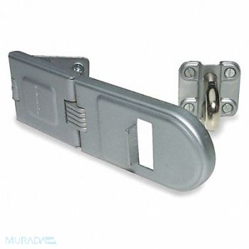 MASTER LOCK Eye Hasp Steel Bright Zinc 1/2 in W, 4FG17