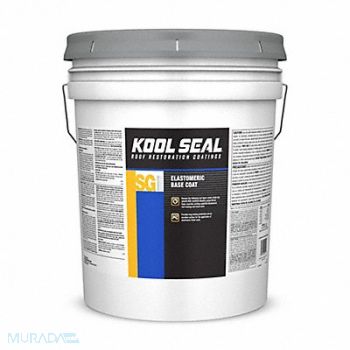 KOOL SEAL Roof Primer Acrylic Base 4.75 gal, 4FJK1
